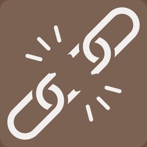 broken link icon